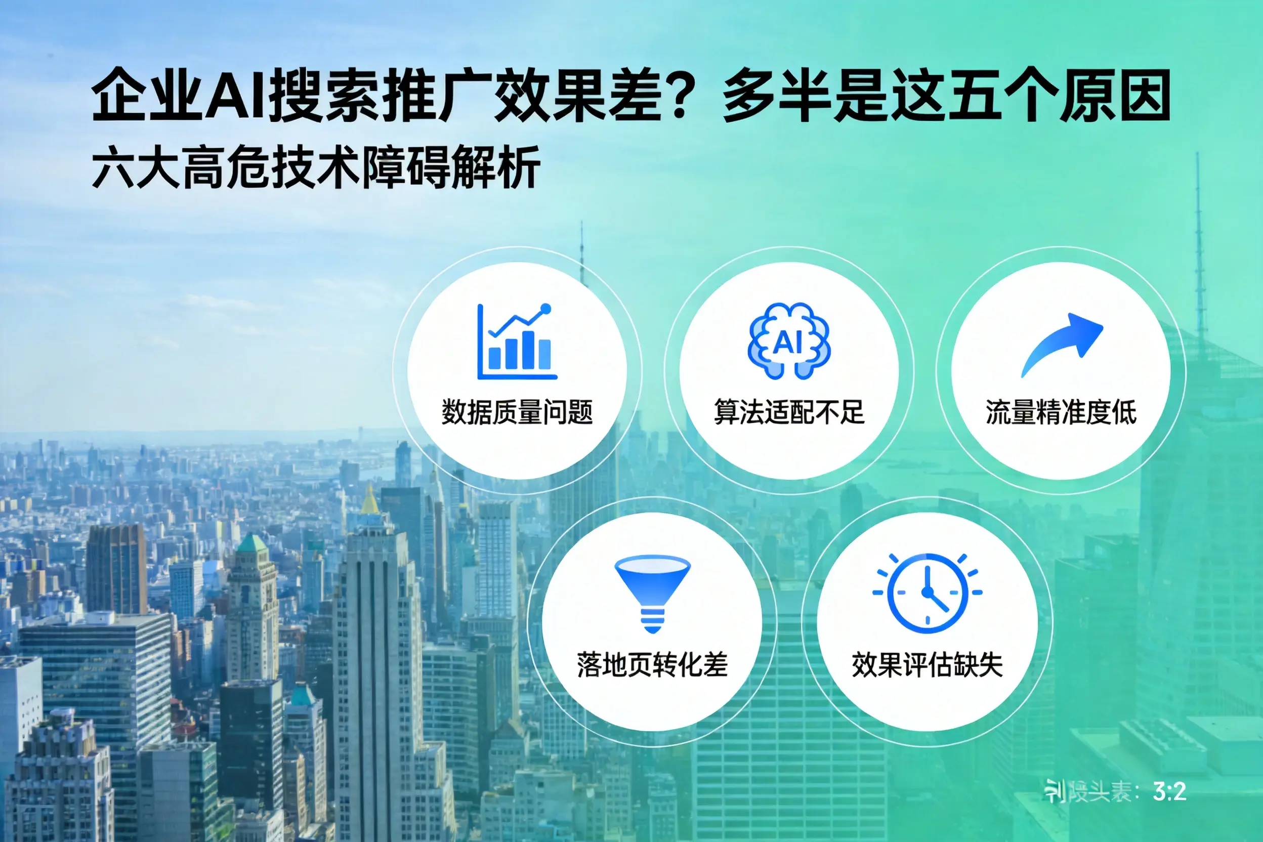 信都企业AI搜索推广效果差?多半是这五个原因
